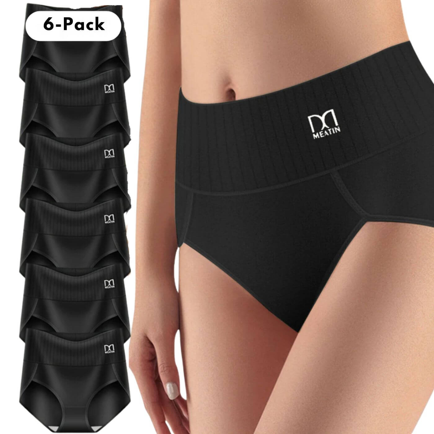 Seamless High Waist Shapewear Bodysuit | Women's Underwear - 1