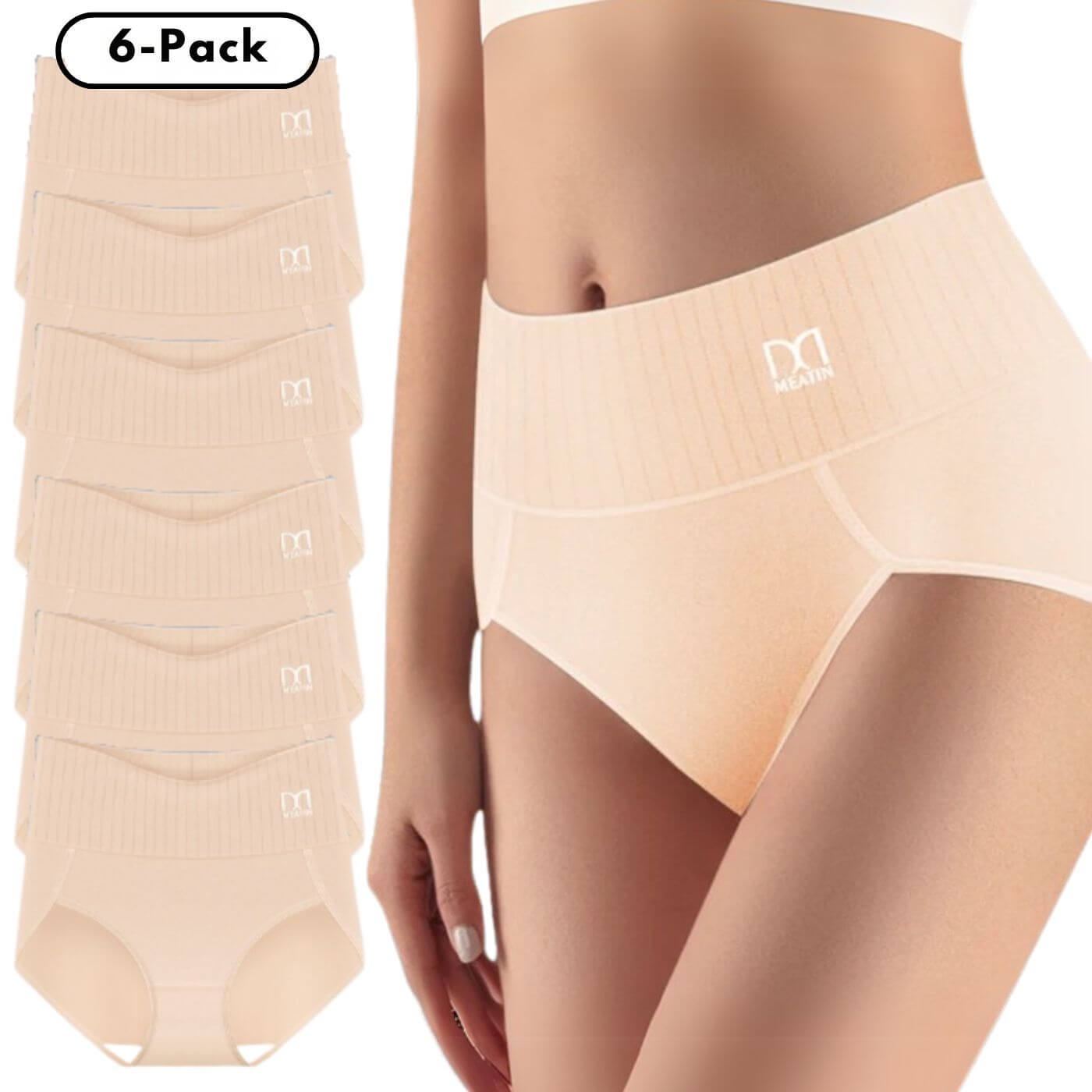 Seamless High Waist Shapewear Bodysuit | Women's Underwear - 4
