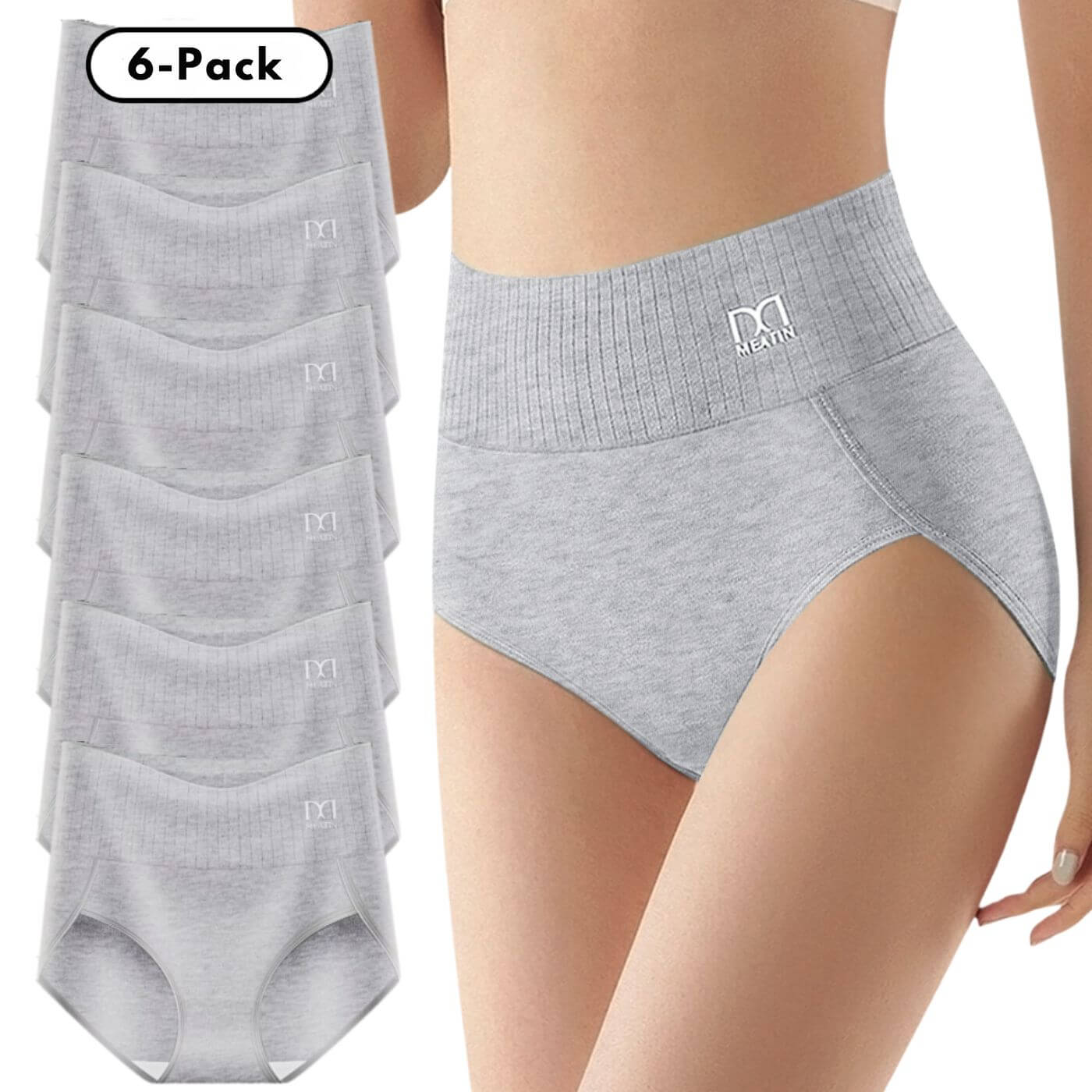 Seamless High Waist Shapewear Bodysuit | Women's Underwear - 5