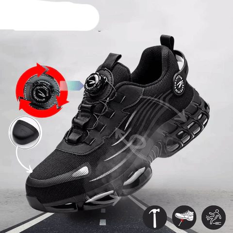 Orion | Men's Safety Work Shoes with Puncture-Resistant Soles - 5