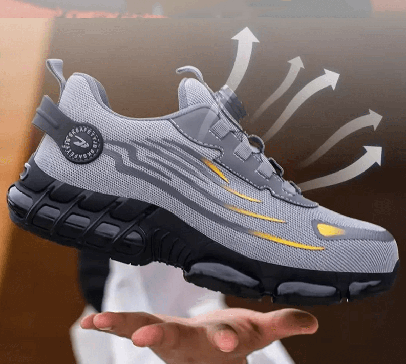 Orion | Men's Safety Work Shoes with Puncture-Resistant Soles - 6