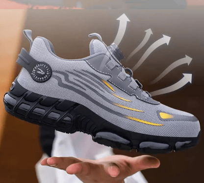 Orion | Men's Safety Work Shoes with Puncture-Resistant Soles - 6
