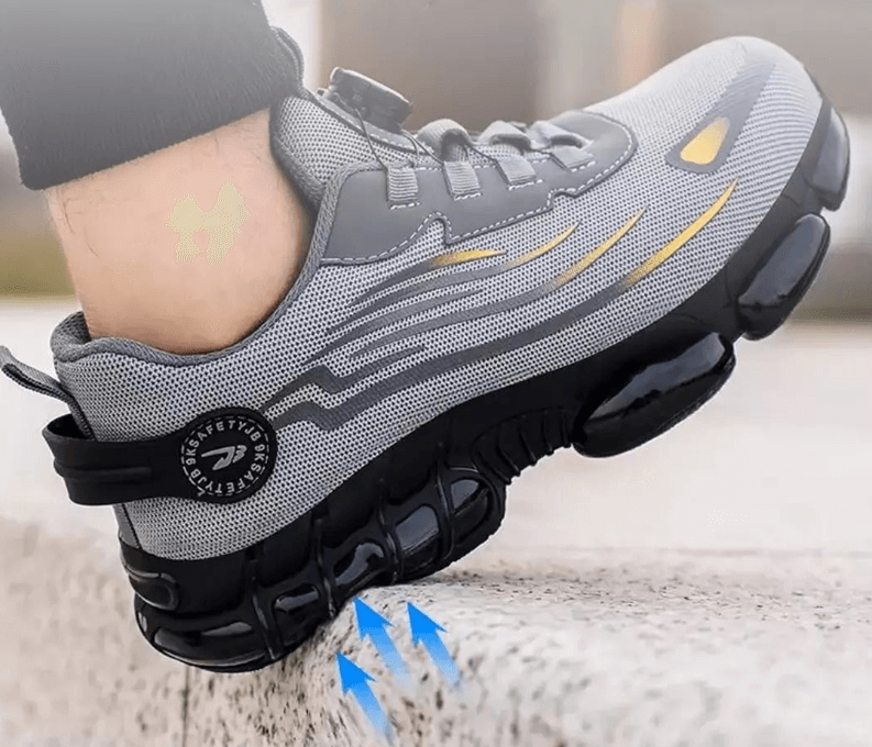 Orion | Men's Safety Work Shoes with Puncture-Resistant Soles - 7