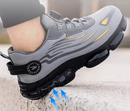 Orion | Men's Safety Work Shoes with Puncture-Resistant Soles - 7