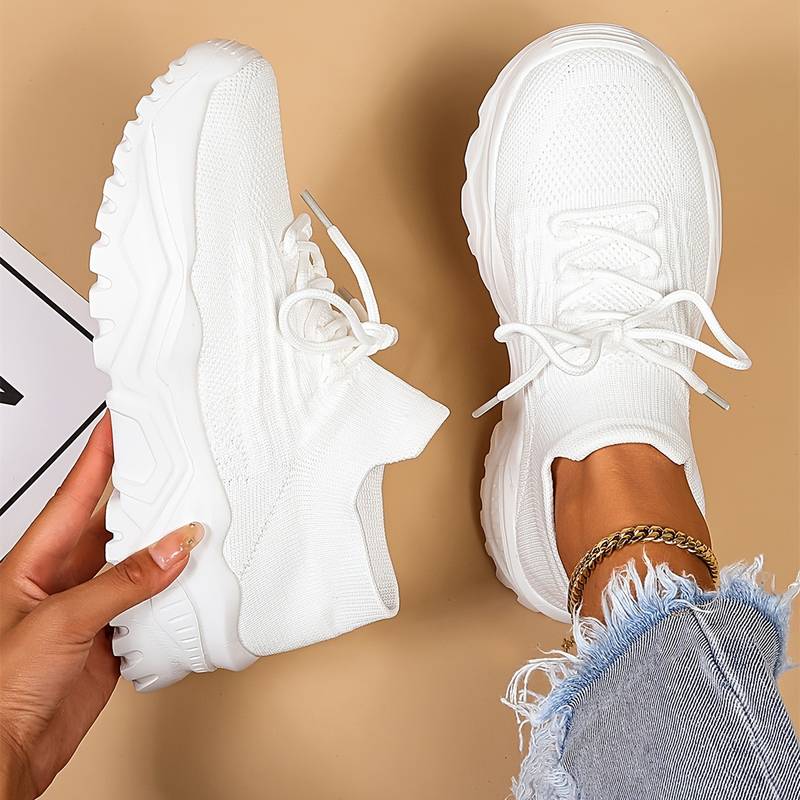 Lightweight Unisex Comfort Shoes | Breathable Mesh Sneakers - 1