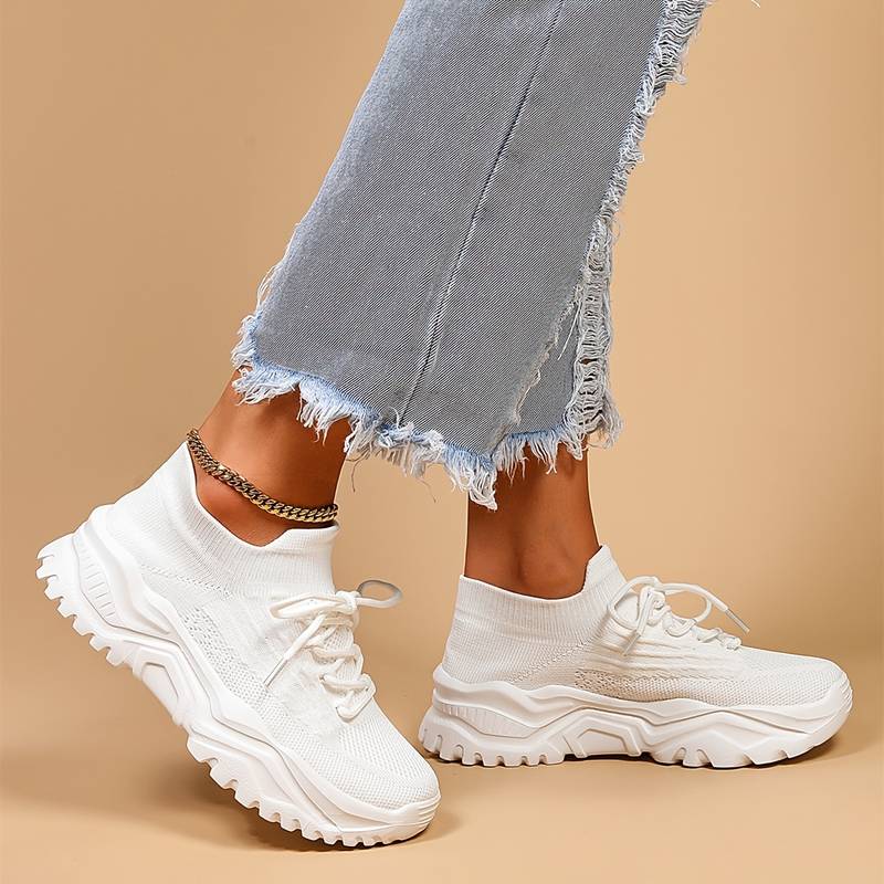 Lightweight Unisex Comfort Shoes | Breathable Mesh Sneakers - 3