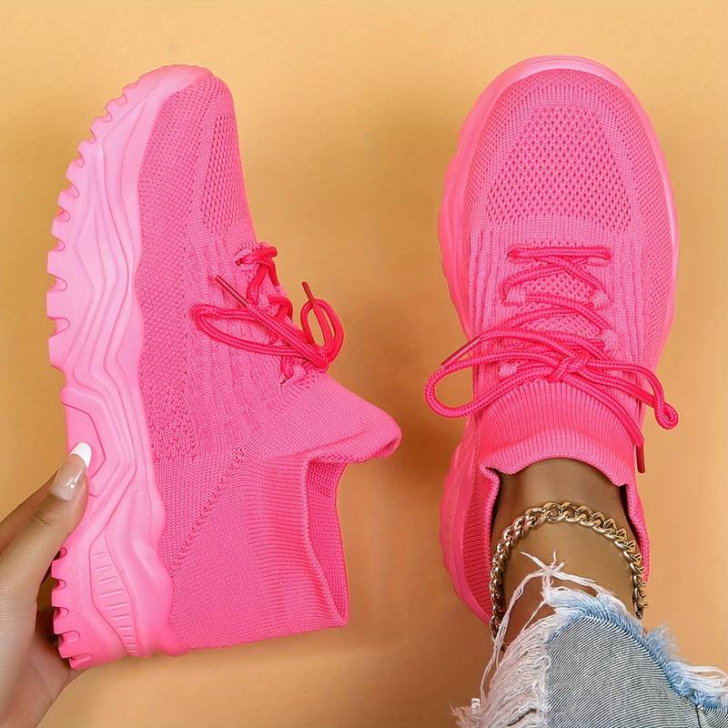 Lightweight Unisex Comfort Shoes | Breathable Mesh Sneakers - 4