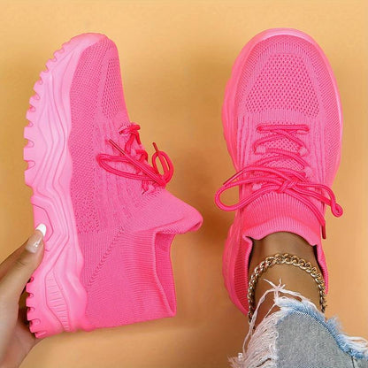 Lightweight Unisex Comfort Shoes | Breathable Mesh Sneakers - 4