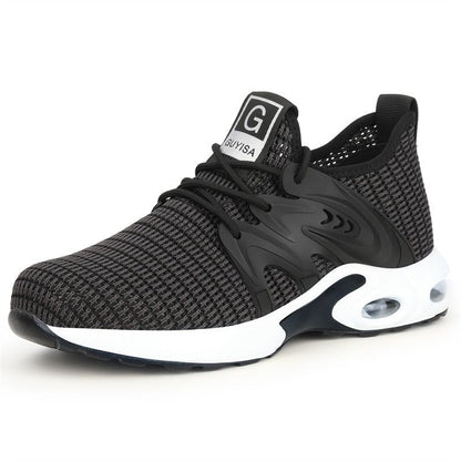 Steel Toe Shoes | Lightweight Men's Work Trainers - 1