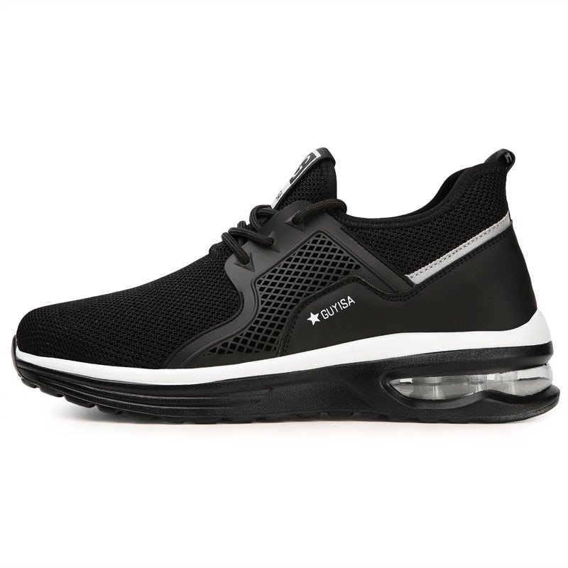 Steel Toe Shoes | Lightweight Men's Work Trainers - 2