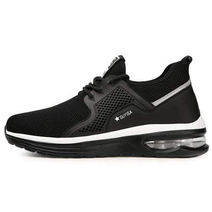 Steel Toe Shoes | Lightweight Men's Work Trainers - 2