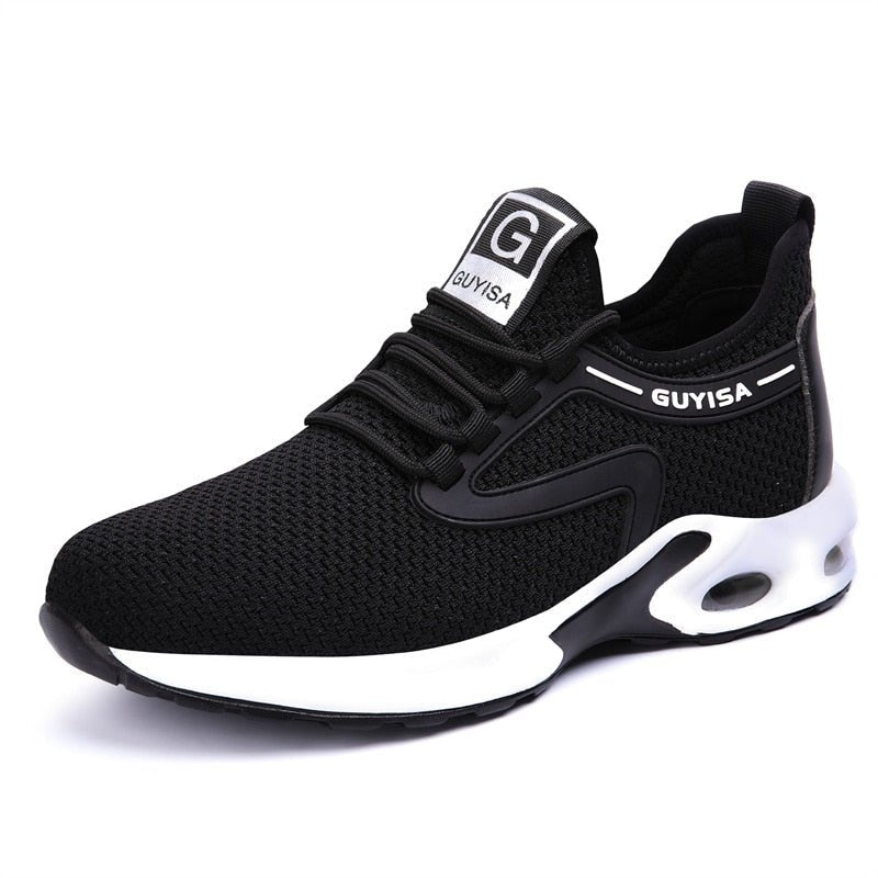 Steel Toe Shoes | Lightweight Men's Work Trainers - 6