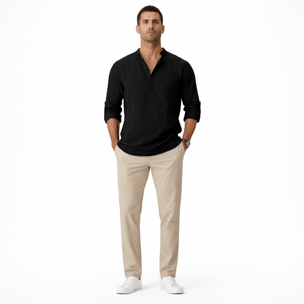 Men's Cotton Shirt Otto | Versatile Dress Shirt for All Occasions - 1