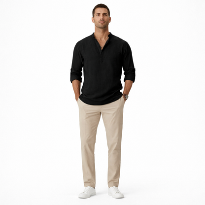 Men's Cotton Shirt Otto | Versatile Dress Shirt for All Occasions - 1