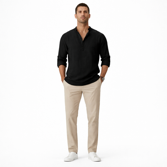 Men's Cotton Shirt Otto | Versatile Dress Shirt for All Occasions - 1