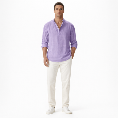 Men's Cotton Shirt Otto | Versatile Dress Shirt for All Occasions - 2