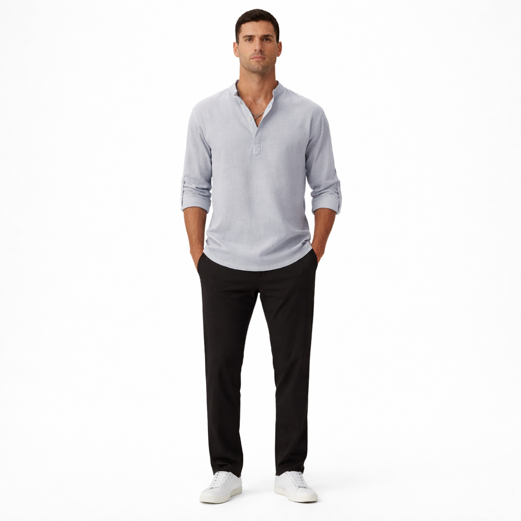 Men's Cotton Shirt Otto | Versatile Dress Shirt for All Occasions - 12