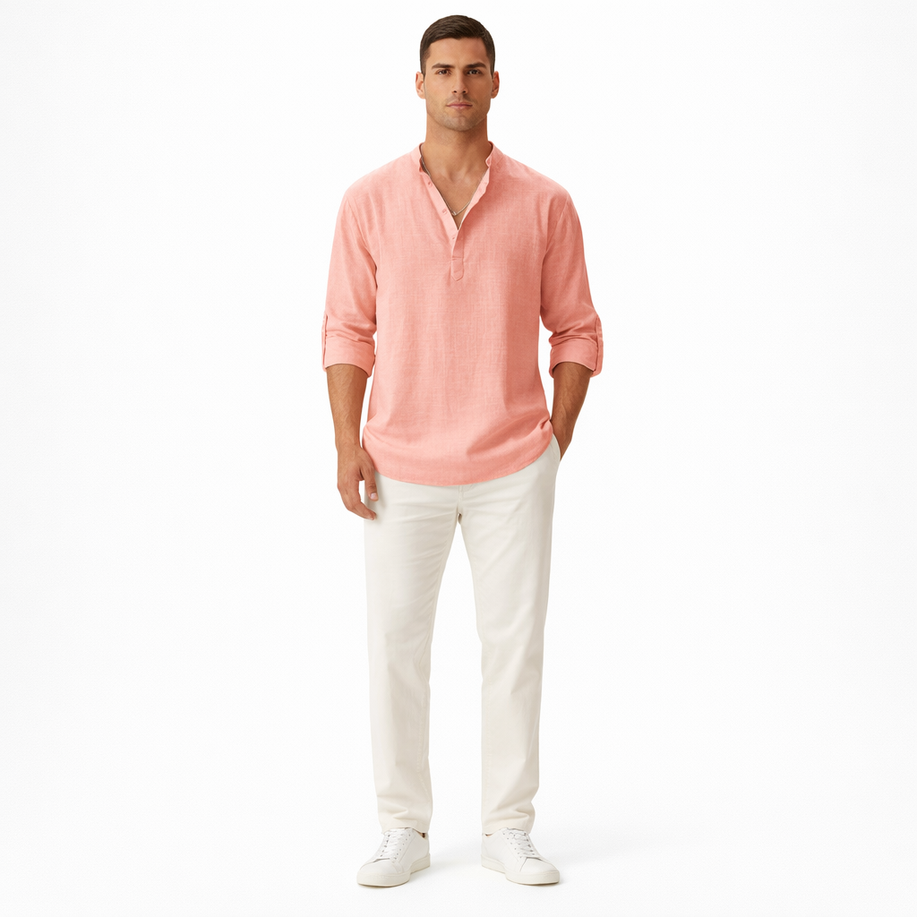 Men's Cotton Shirt Otto | Versatile Dress Shirt for All Occasions - 14