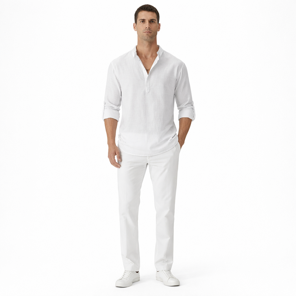 Men's Cotton Shirt Otto | Versatile Dress Shirt for All Occasions - 15