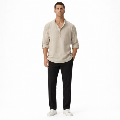 Men's Cotton Shirt Otto | Versatile Dress Shirt for All Occasions - 16
