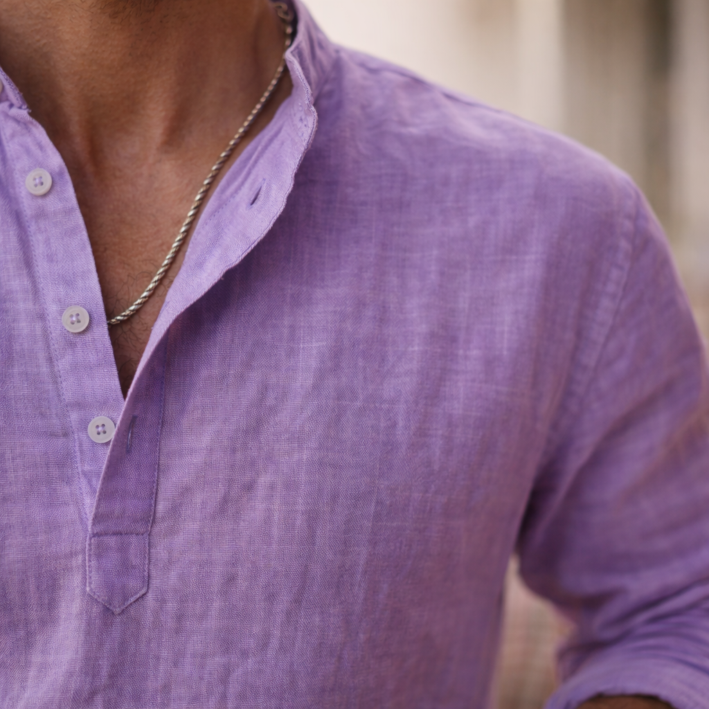 Men's Cotton Shirt Otto | Versatile Dress Shirt for All Occasions - 7