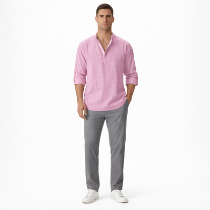 Men's Cotton Shirt Otto | Versatile Dress Shirt for All Occasions - 8
