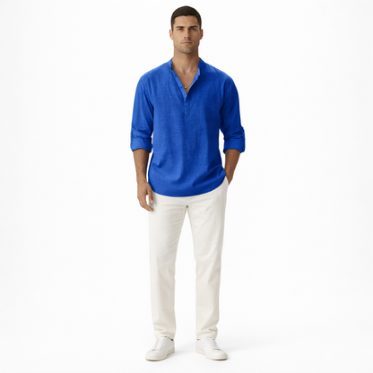 Men's Cotton Shirt Otto | Versatile Dress Shirt for All Occasions - 9
