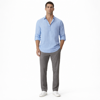 Men's Cotton Shirt Otto | Versatile Dress Shirt for All Occasions - 10