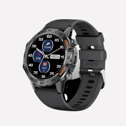 Outdoor Smartwatch for Men | GPS AMOLED Sport Watch - 1