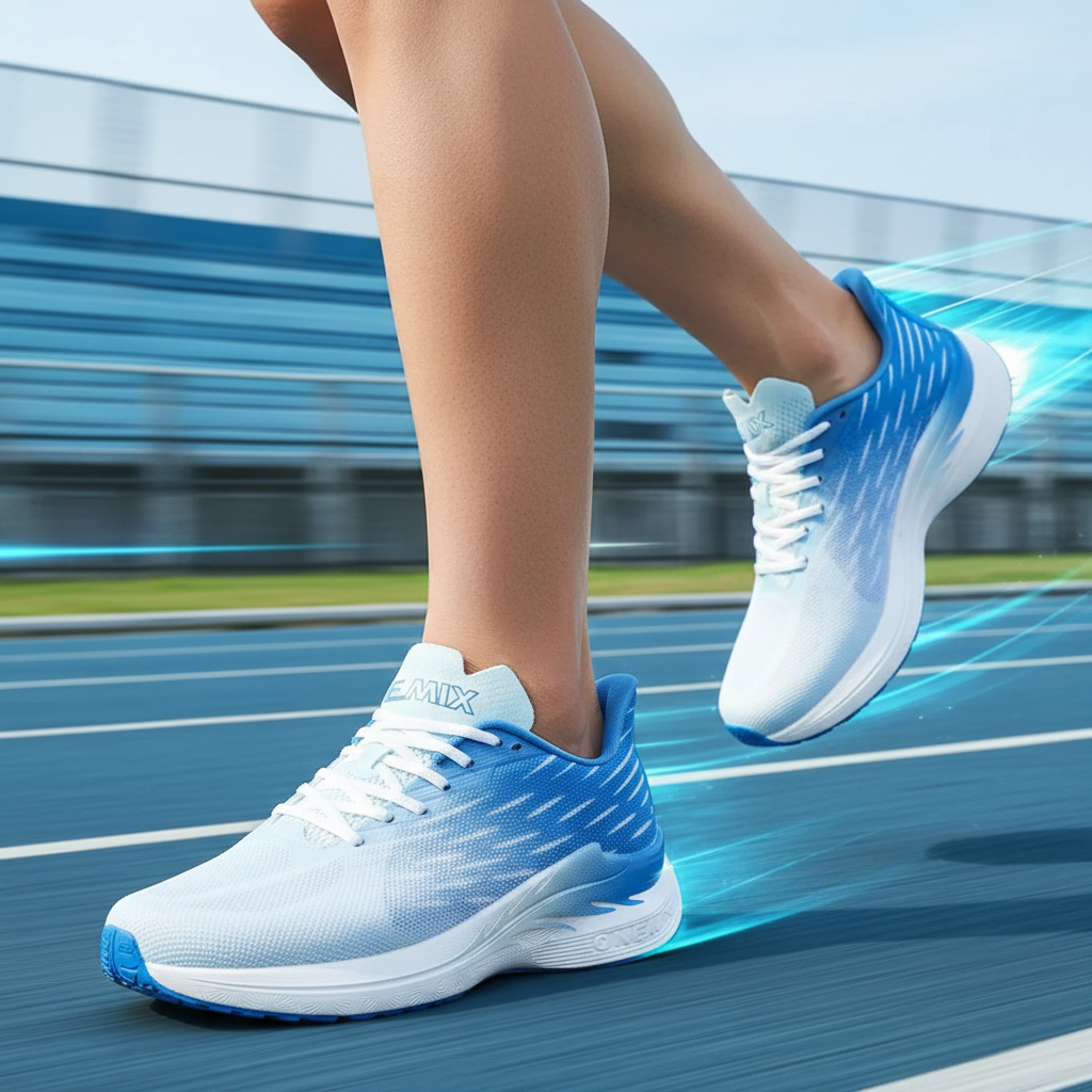 Breathable Running Shoes for Men | Lightweight Athletic Sneakers - 2