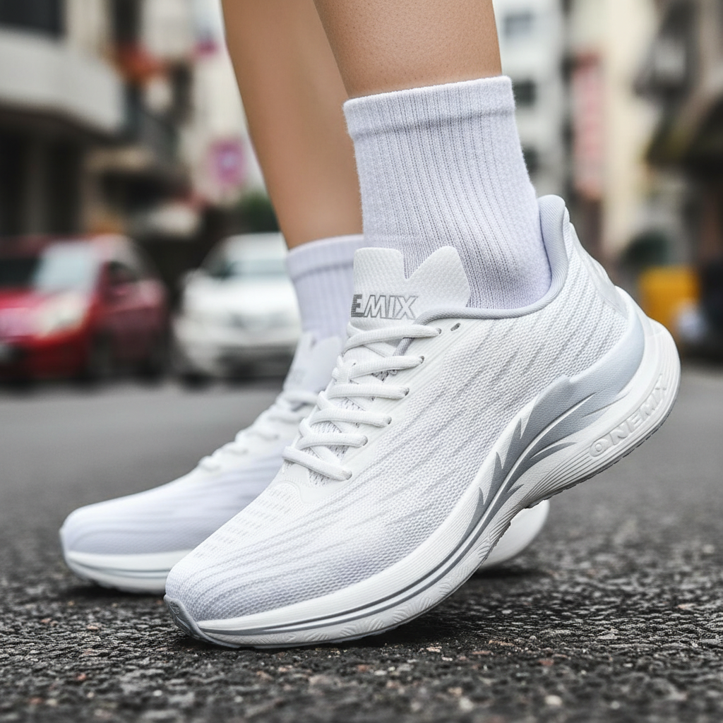 Breathable Running Shoes for Men | Lightweight Athletic Sneakers - 1