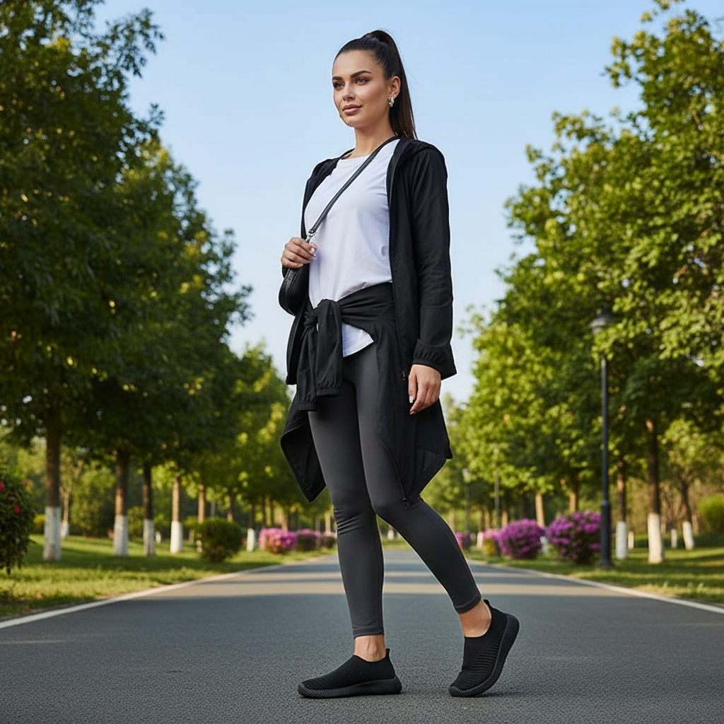 Vulcanized Slip-On Shoes for Women | Comfortable Sneakers - 2