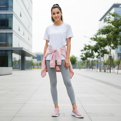 Vulcanized Slip-On Shoes for Women | Comfortable Sneakers - 4