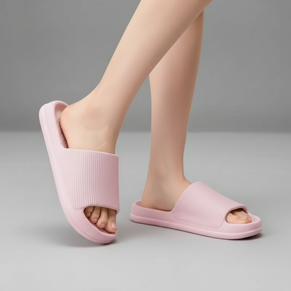 Unisex Massage Shower Slippers | Waterproof Non-Slip Home Footwear - 4