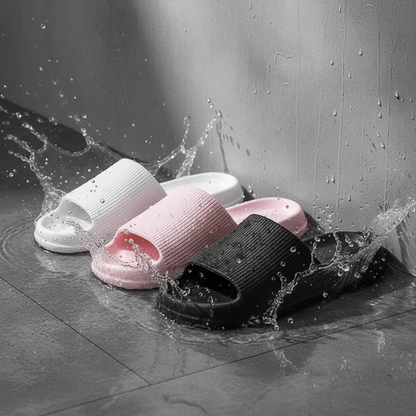Unisex Massage Shower Slippers | Waterproof Non-Slip Home Footwear - 2