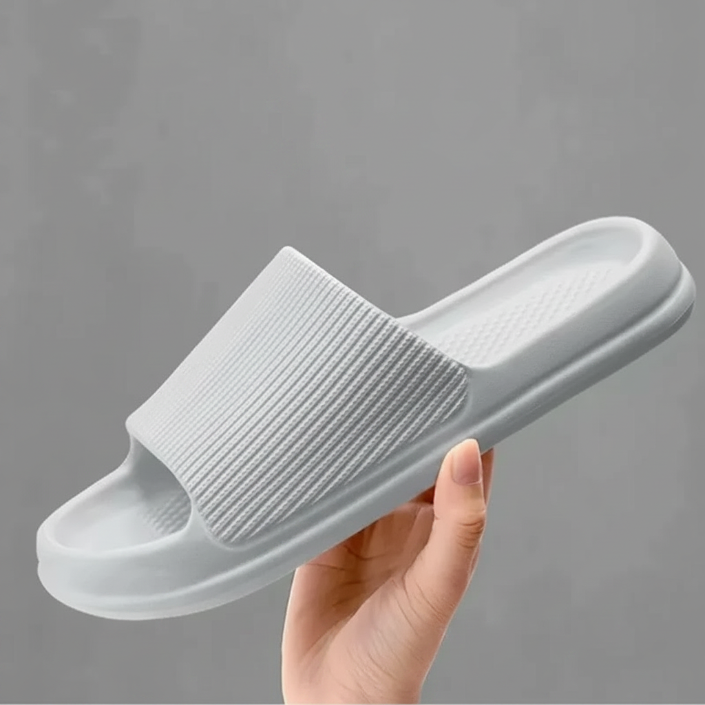 Unisex Massage Shower Slippers | Waterproof Non-Slip Home Footwear - 5