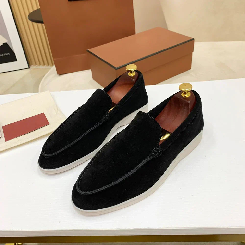 Men's Classic Slip-On Loafer | Comfortable Everyday Shoe - 1