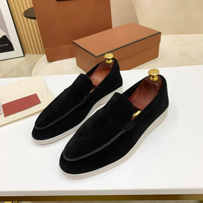 Men's Classic Slip-On Loafer | Comfortable Everyday Shoe - 1