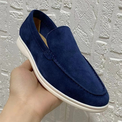 Men's Classic Slip-On Loafer | Comfortable Everyday Shoe - 6