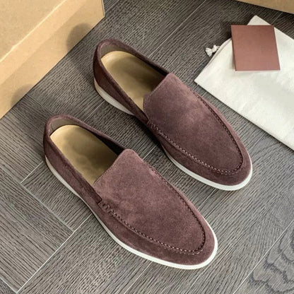 Men's Classic Slip-On Loafer | Comfortable Everyday Shoe - 7