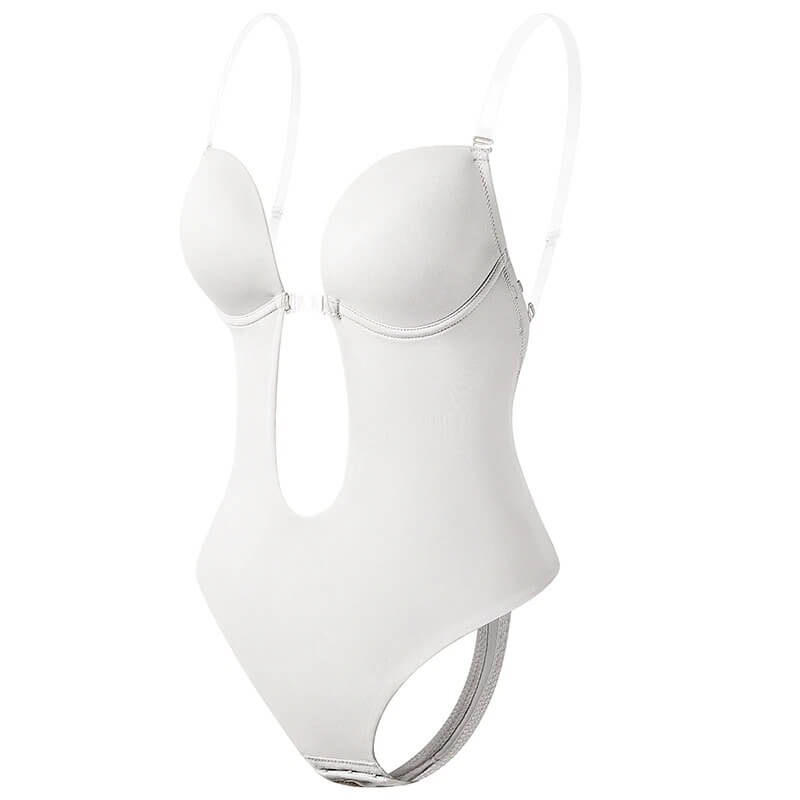 Backless Body Shaper with Cups | Women's Shaping Bodysuit - 3