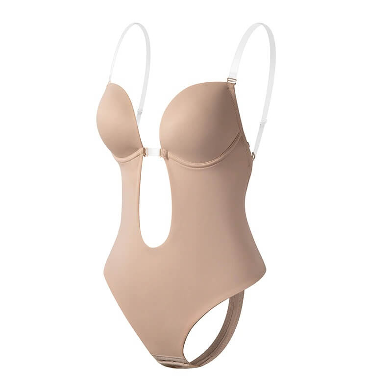 Backless Body Shaper with Cups | Women's Shaping Bodysuit - 4
