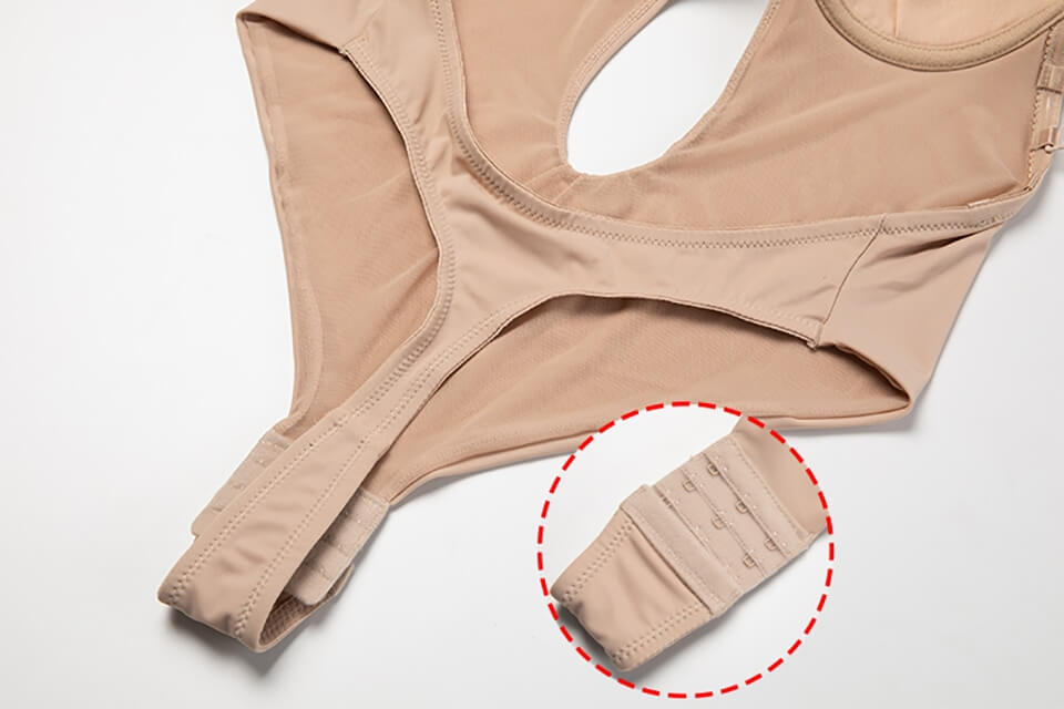 Backless Body Shaper with Cups | Women's Shaping Bodysuit - 9