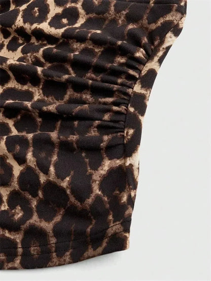 Backless Neckholder Crop Top | Women's Going Out Tops - 9