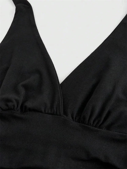Backless Neckholder Crop Top | Women's Going Out Tops - 10