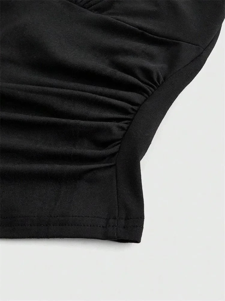 Backless Neckholder Crop Top | Women's Going Out Tops - 11