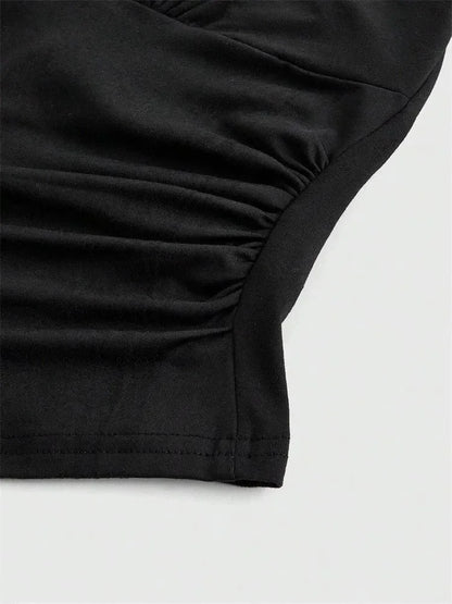 Backless Neckholder Crop Top | Women's Going Out Tops - 11