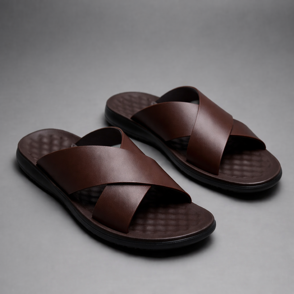 Comfortable Slip-On Outdoor Sandals | Non-Slip Footwear - 1