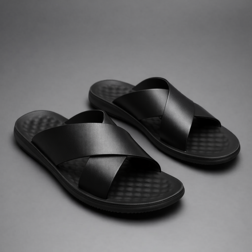 Comfortable Slip-On Outdoor Sandals | Non-Slip Footwear - 2