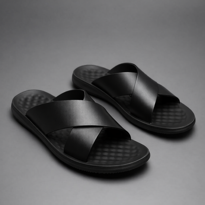 Comfortable Slip-On Outdoor Sandals | Non-Slip Footwear - 2